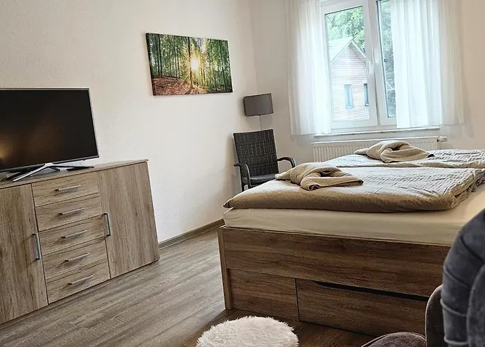 Sternenhimmel בית נופש Lenz